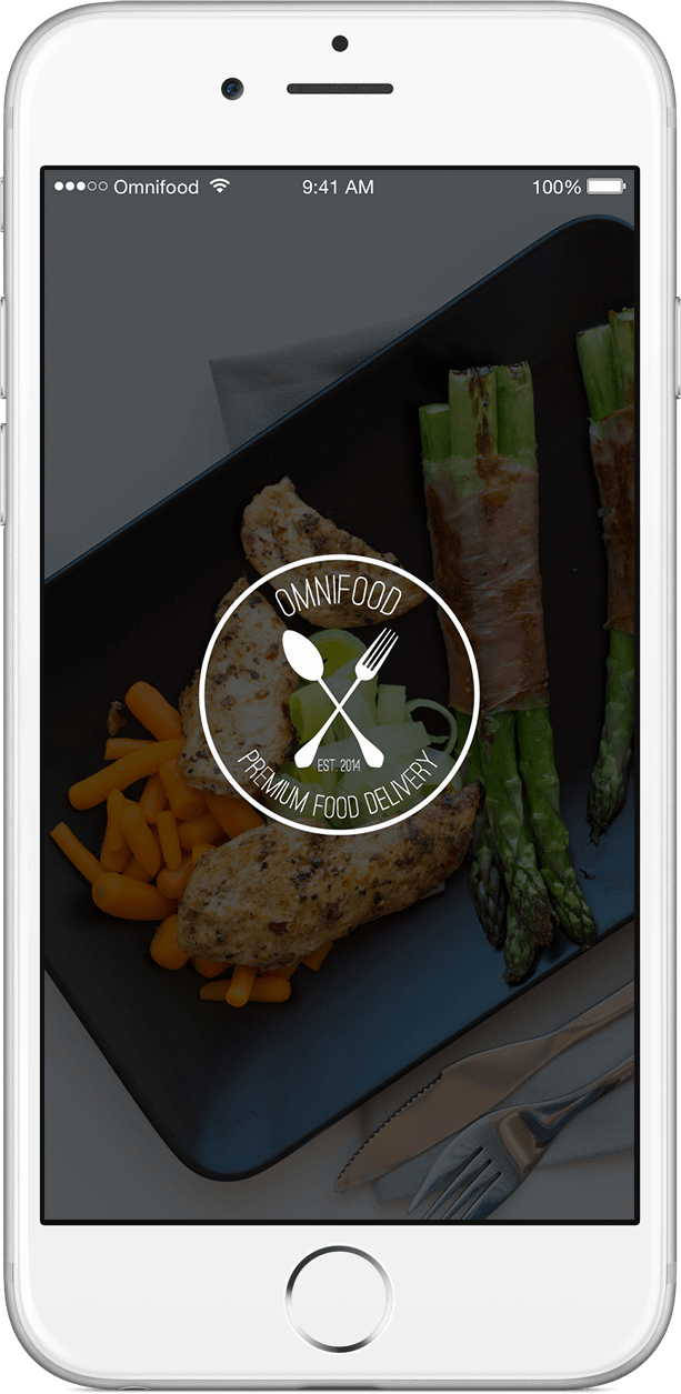 FoodZone App on iPhone